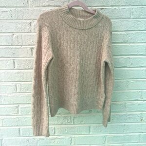 Cable Sweater